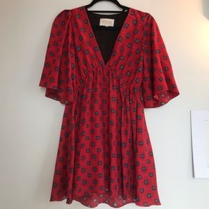 STONE COLD FOX Warren Dress